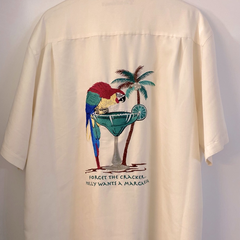 Vintage Roundtree & Yorke ‘Caribbean’ Hawaiian Style button-up shirt.